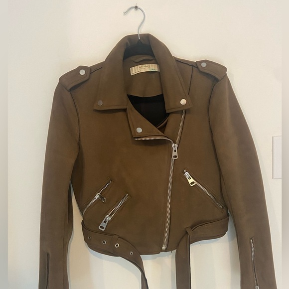 Zara Suede Jacket - Picture 3 of 3